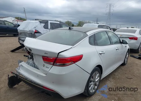 2017 Kia Optima Ex из США, поврежденный, VIN 5XXGU4L33HG134933